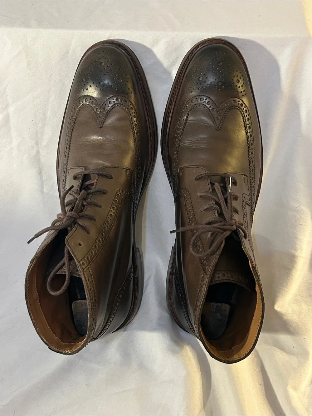 Cole Haan Wingtip Oxford Boots